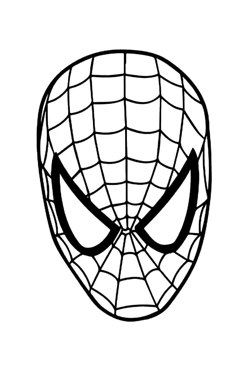 Spiderman Ausmalbilder – Beste Filmfigur → DieMalen.com